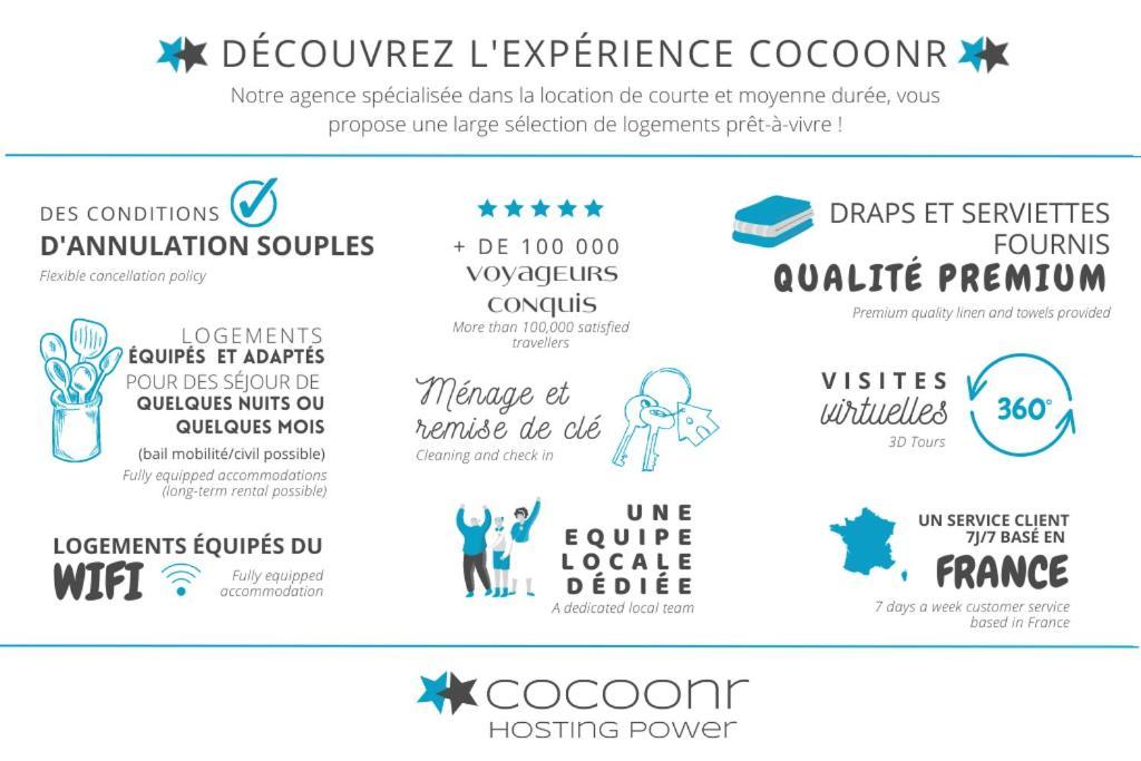Ferienwohnung La Dame Du Taur By Cocoonr Toulouse Exterior foto