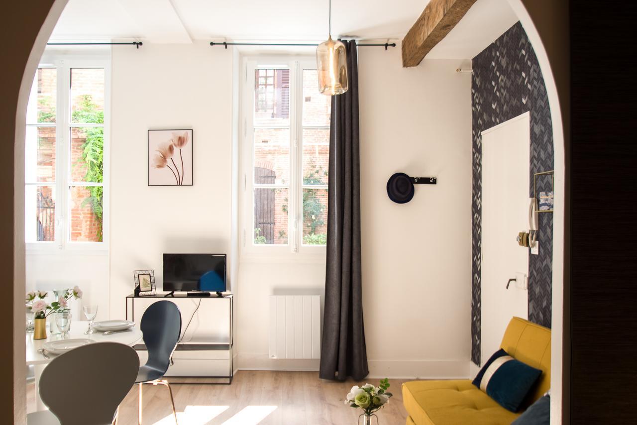 Ferienwohnung La Dame Du Taur By Cocoonr Toulouse Exterior foto