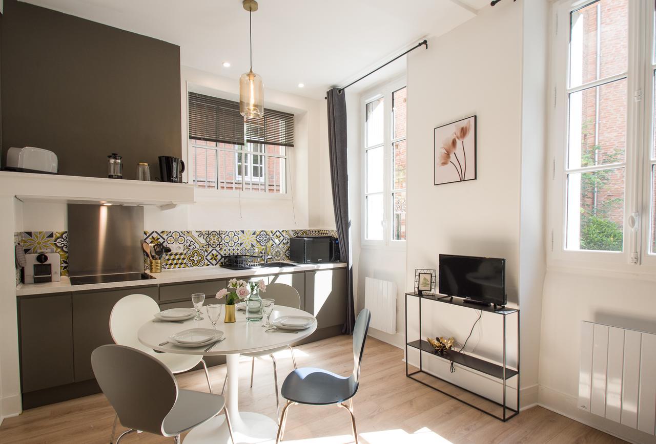 Ferienwohnung La Dame Du Taur By Cocoonr Toulouse Exterior foto