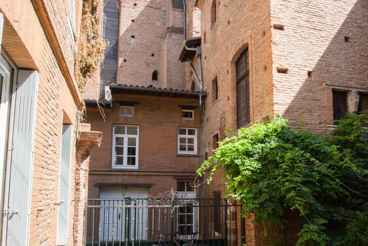 Ferienwohnung La Dame Du Taur By Cocoonr Toulouse Exterior foto