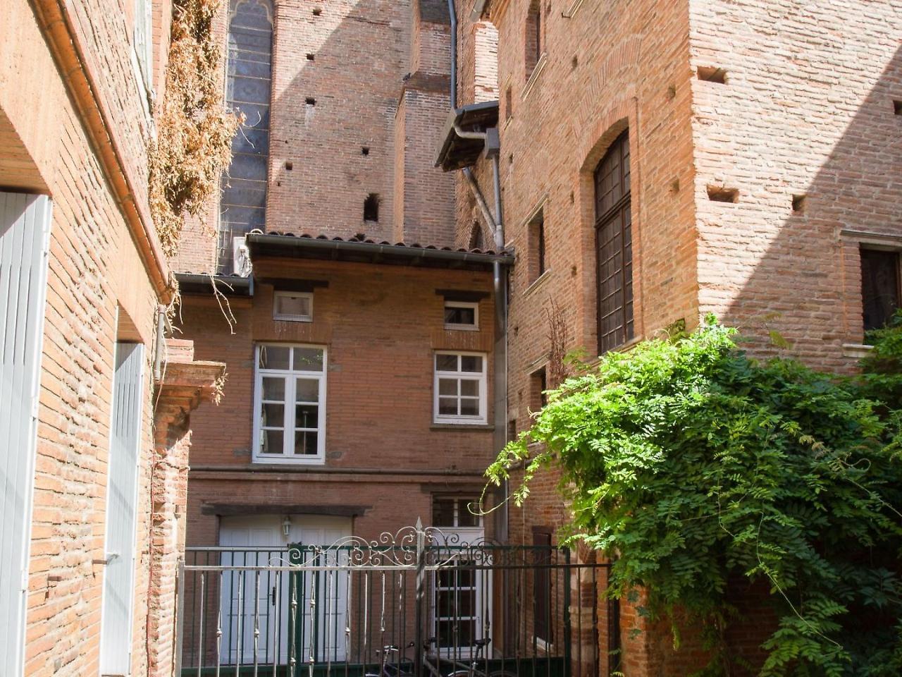 Ferienwohnung La Dame Du Taur By Cocoonr Toulouse Exterior foto